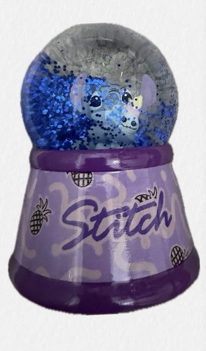 Disney stitch snowglobe lilo - -,