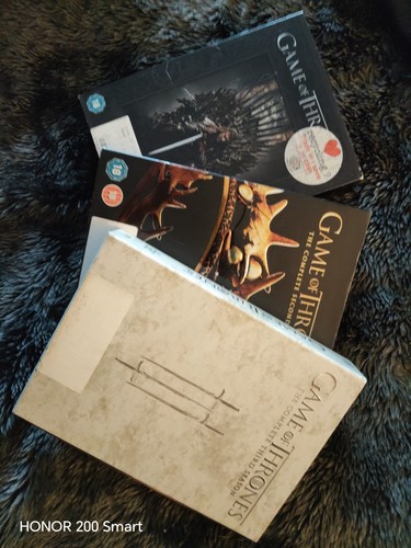 Game thrones dvd - of,