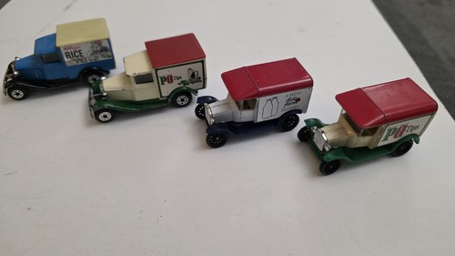 Matchbox ford model van - van, x