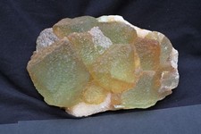 Large Rare Yangjia Mine Fluorite Mineral Crystal Collectors Specimen Translucent