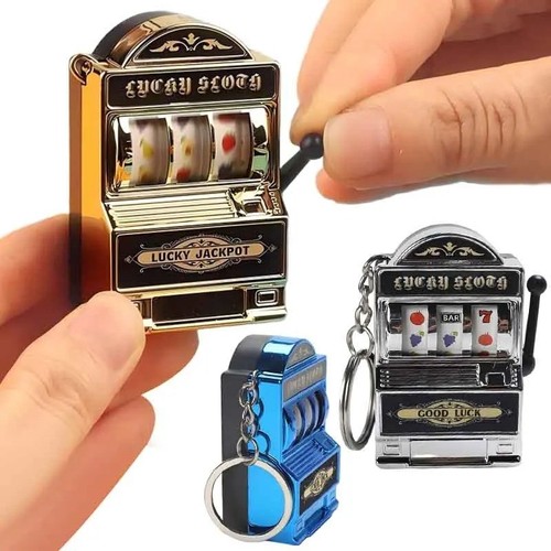 Mini retro slot machine - mini,