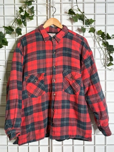Mens vintage 90s red - 90s, check