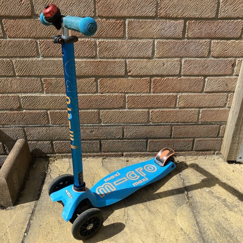 Micro maxi scooter blue pink - &,