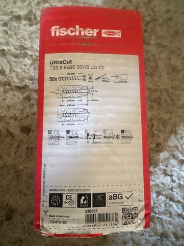 Fischer fbs 8x80 - , tx