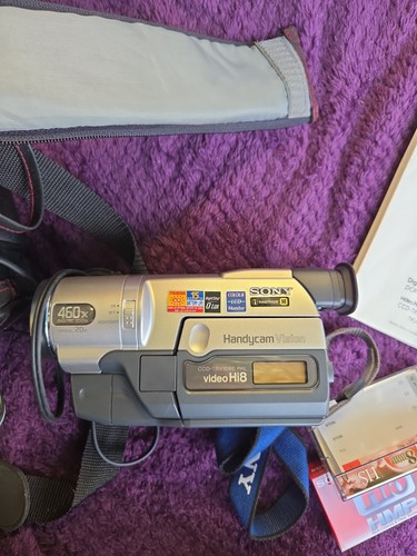 Sony handycam video - video, hi8