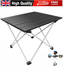 ✅Folding Camping Table Small Lightweight Portable Outdoor Picnic Aluminium Table