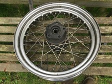 Harley spoke rear wheel - harley,