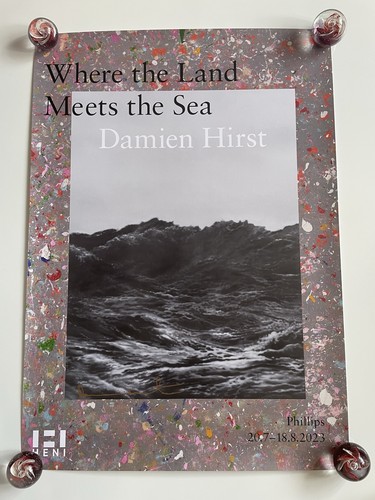 Damien hirst where the land - hirst,