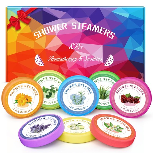 Shower steamers aromatherapy - shower,