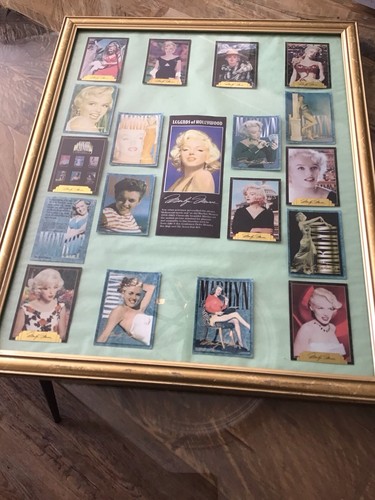 Marilyn monroe framed - marilyn,