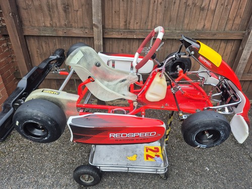 Otk tony kart redspeed - kart,