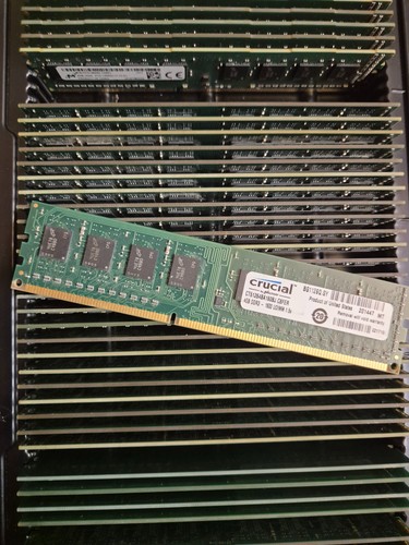 16gb ddr3 1600mhz crucial - 16gb,