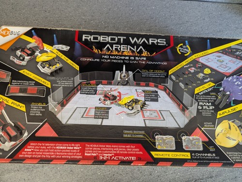 Hex bugs battle bots - hex,