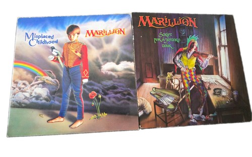Marillion 2lp vinyl - 2lp, bundle