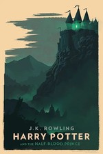Harry Potter And The Half-Blood Prince Print  Limited  Olly Moss/Pottermore