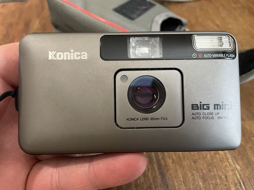 Untested konica big mini - konica, big-mini
