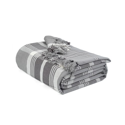 Large cotton throw for - large, sofa