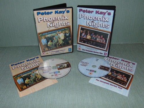 Phoenix nights complete series - phoenix,