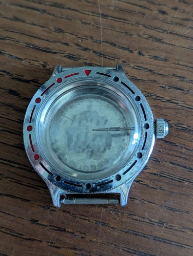 Vostok amphibia watch case - watch,