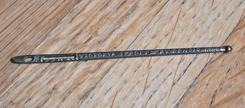 Antique sewing bodkin - sewing,