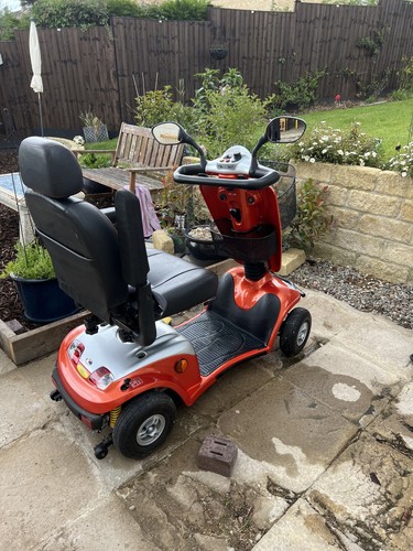 Disability scooter for road