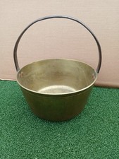 Antique Brass Jam Pan Fixed