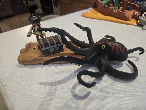 Pirate playmobil raft giant - raft, &