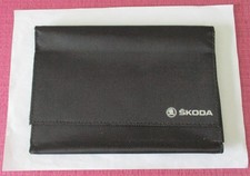 GENUINE SKODA HANDBOOK WALLET