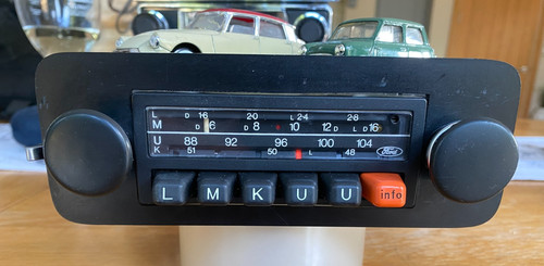 1988 car radio ford p42 - ford,