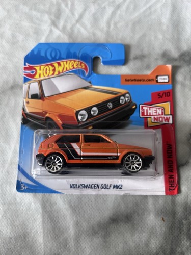 Hot wheels volkswagen golf - hot,