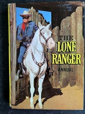The Lone Ranger Annual 1963 World Distributors (Manchester) Ltd Good Condition