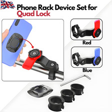 Bike Phone Mount Quad Lock