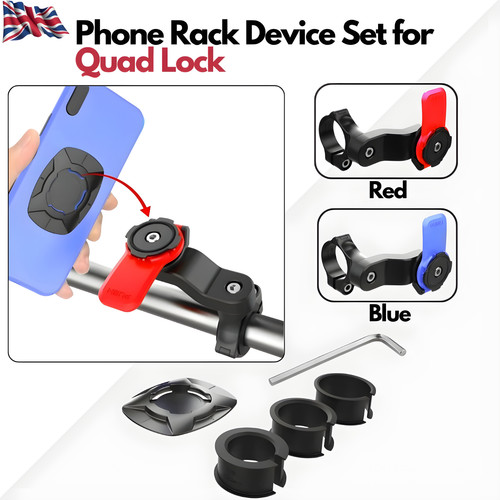 Bike phone mount quad - bike,