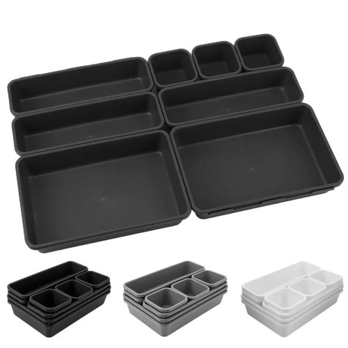 8pcs set drawer insert - 8pcs/set,