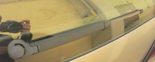 VW Polo 9N 9N3 wiper arm wiper