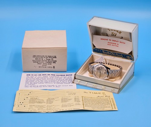 Vintage 1970 timex prestige - vintage,
