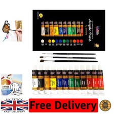 Non-Toxic Acrylic Paint Set
