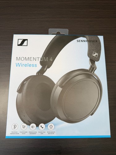 New sennheiser momentum over - new, 4