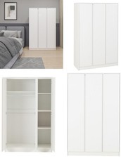 3 Door Wardrobe Storage Shelf