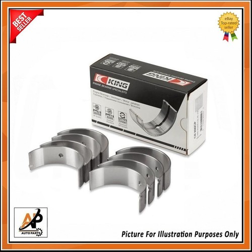 Big end conrod bearings - end,