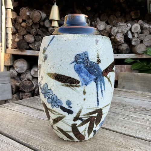 Vintage japanese large ikebana - vintage,