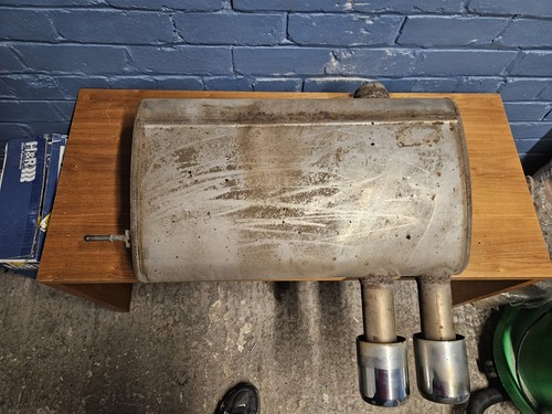 Mini f56 exhaust - f56, box