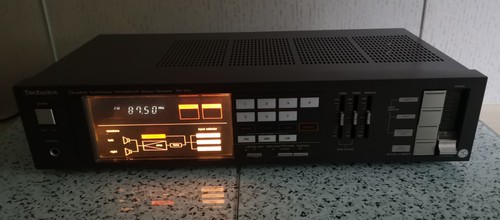 Technics receiver 150l - technics,