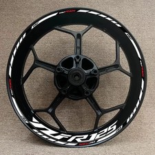 Wheel Hub Rim Decorative Decal