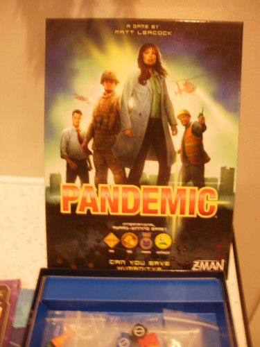 Pandemic board game man - pandemic,
