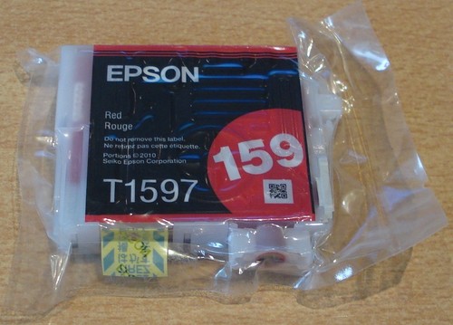 Genuine epson t1597 red - genuine,