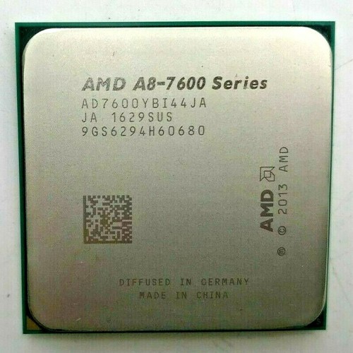 Amd series 7600k - a8-series, a8-7600k