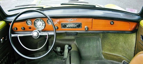 Karmann ghia new dash pad - karmann,