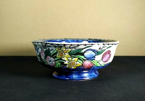 Vintage maling lustre bowl - maling,