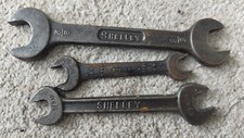 Vintage Shelley Spanners